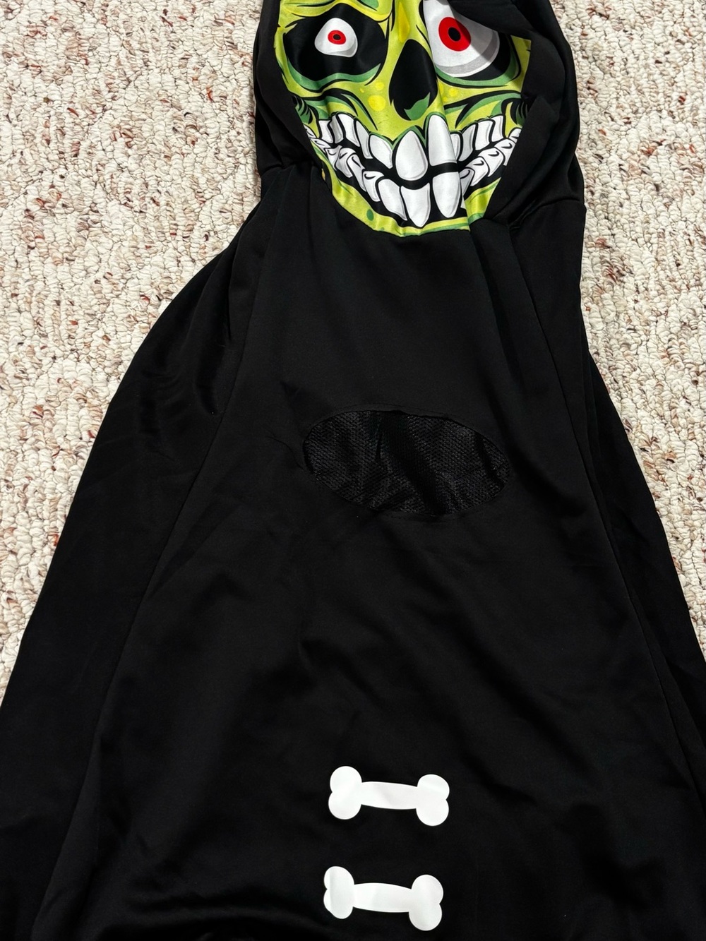 Big Headz Giant Skeleton Costume